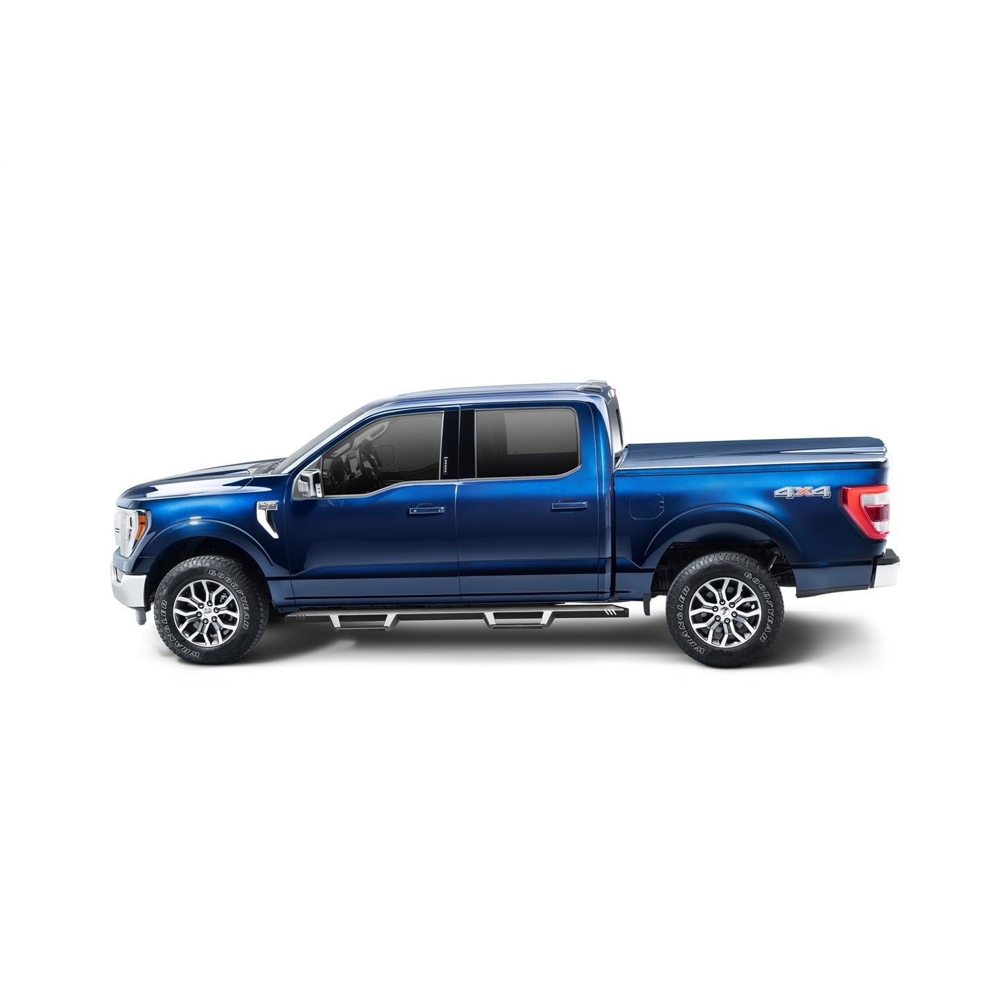 N-Fab | EpYx-Cab Len (2 Steps)-15-24F150/17-24Rptr SprCrw/17-24 F250/350/450 Crw-TXBlk | EXF15CC-TX