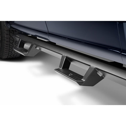 N-Fab | EpYx-Cab Len (2 Steps)-99-16 F250/350/450 Crew-TX Blk | EXF99CC-TX
