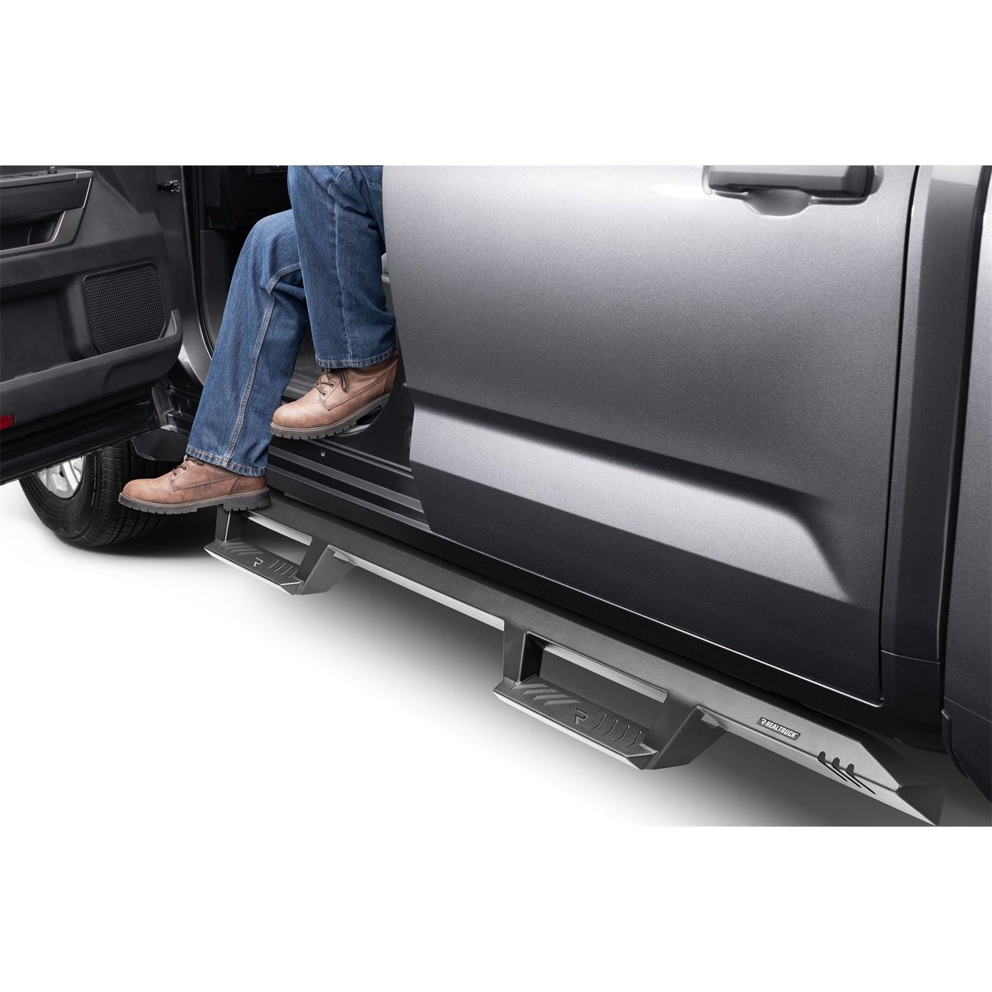 N-Fab | EpYx-Cab Len (2 Stp)-22-24 Tundra CrewMax-TX Blk | EXT22CC-TX