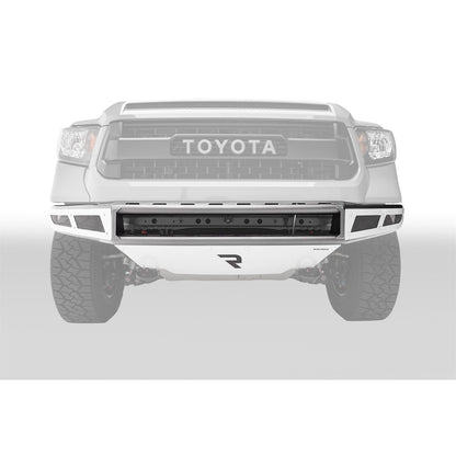 N-Fab | M-RDS PreRunner Front Bumper (1 Pc) w/Skid Plate-14-21 Tundra-Gloss Blk | T141MRDS