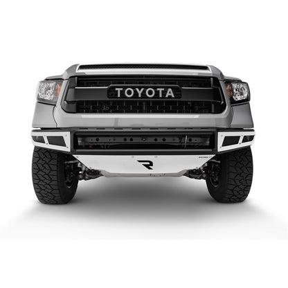 N-Fab | M-RDS PreRunner Front Bumper (1 Pc) w/Skid Plate-14-21 Tundra-Gloss Blk | T141MRDS