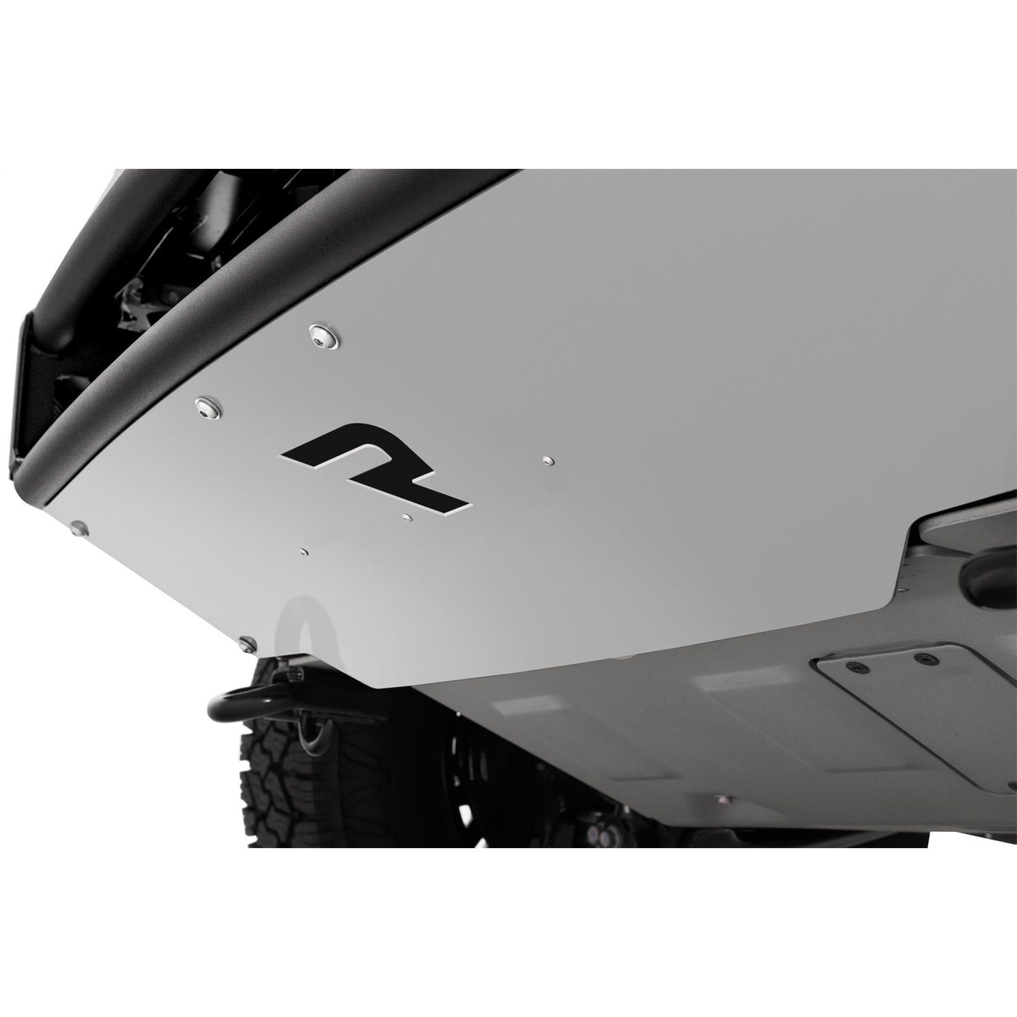 N-Fab | M-RDS PreRunner Front Bumper (1 Pc) w/Skid Plate-14-21 Tundra-Gloss Blk | T141MRDS