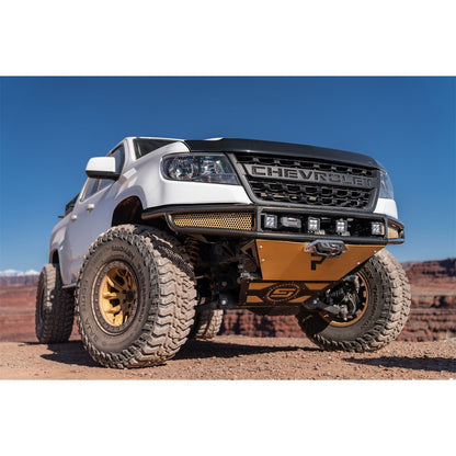 N-Fab | M-RDS PreRunner Front Bumper (1 Pc) w/Skid Plate-15-22 Colorado-TX Blk | G151MRDS-TX