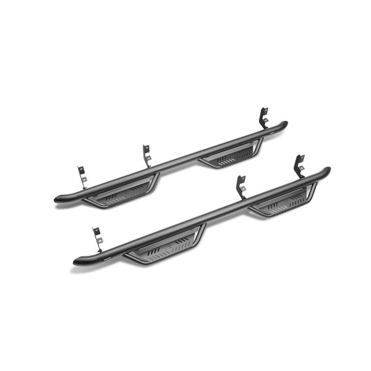 N-Fab | Podium LG-Cab Len (2 Steps)-19 (NewBody)-24Silv/Sierra1500/20-24HD Crw-TXBlk | HPC1980CC-TX