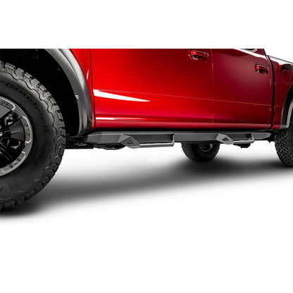N-Fab | Predator Pro-Cab Len (2 Steps)-17-24 F250/350/450 Crew-TX Blk | PRF1790CC-TX