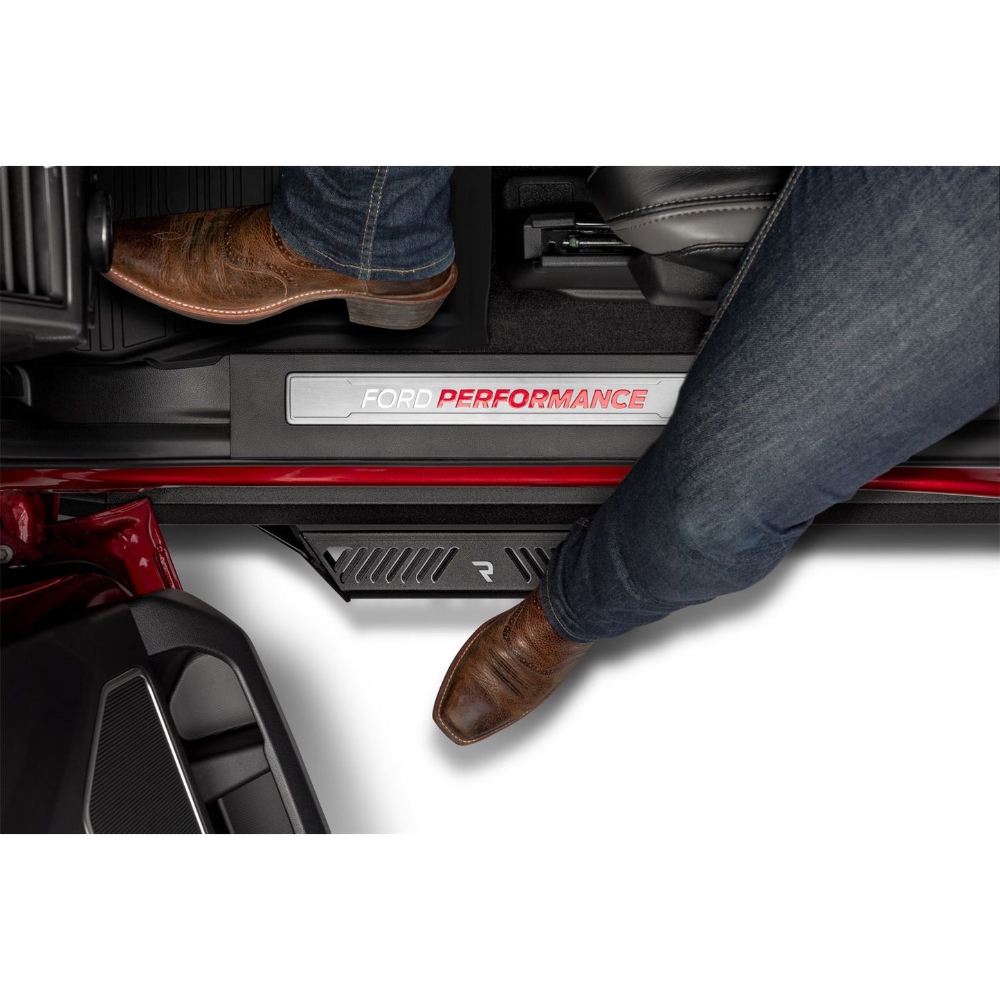 N-Fab | Predator Pro-Cab Len (2 Steps)-15-24 Col/Can Crew-TX Blk | PRG1571CC-TX