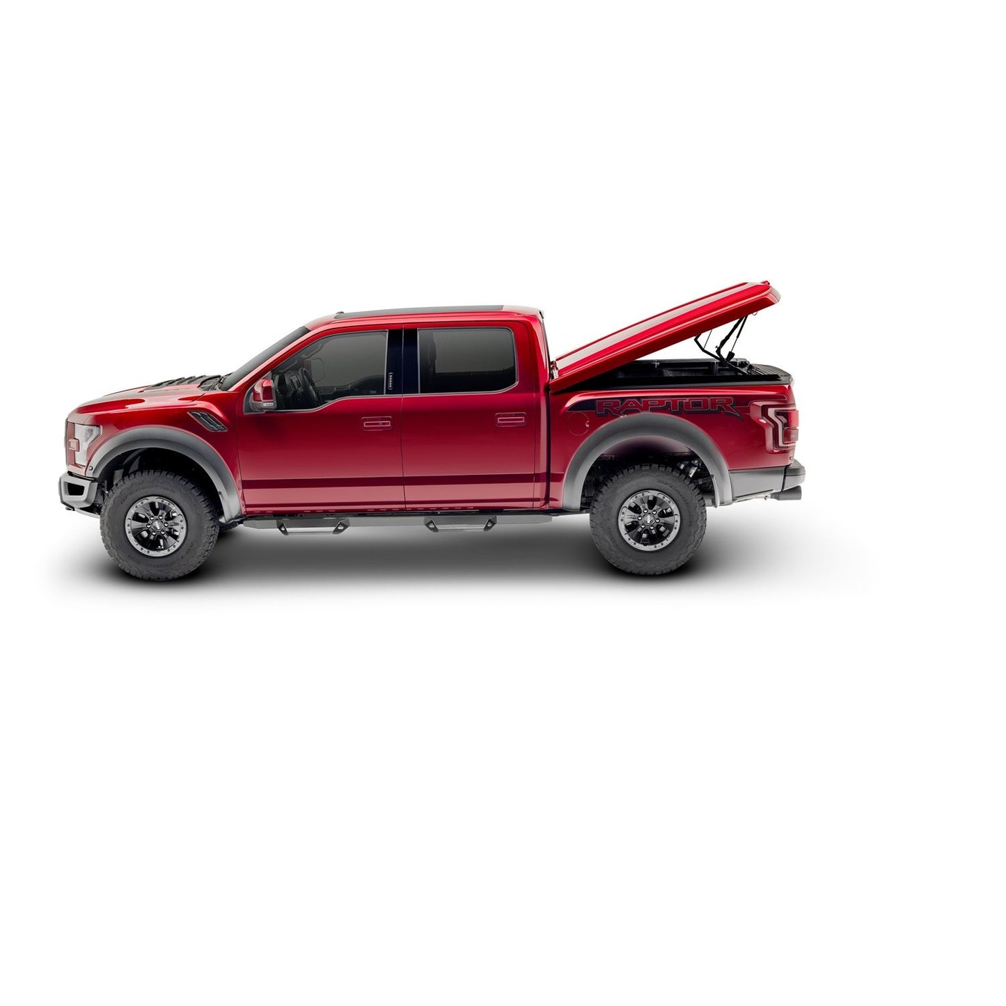 N-Fab | Predator Pro-Cab Len (2 Steps)-15-24 F150/17-24 Raptor SuperCrew-TX Blk | PRF1590CC-TX
