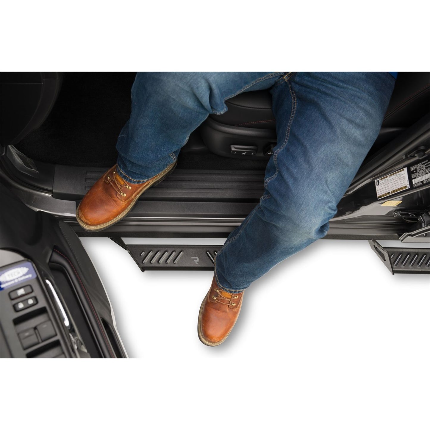 N-Fab | Predator Pro-Cab Len (2 Steps)-14-24 4Runner Non-Limited-TX Blk | PRT1458R-TX