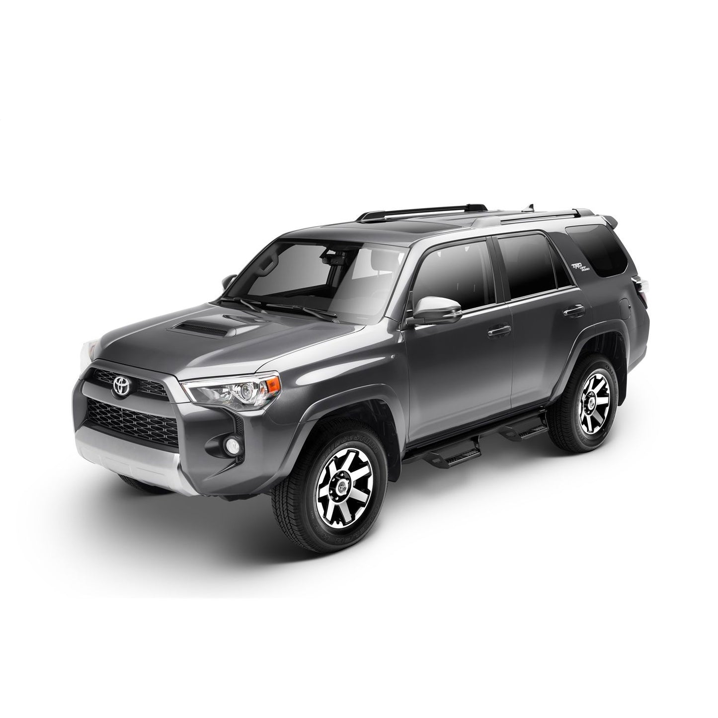 N-Fab | Predator Pro-Cab Len (2 Steps)-14-24 4Runner Non-Limited-TX Blk | PRT1458R-TX