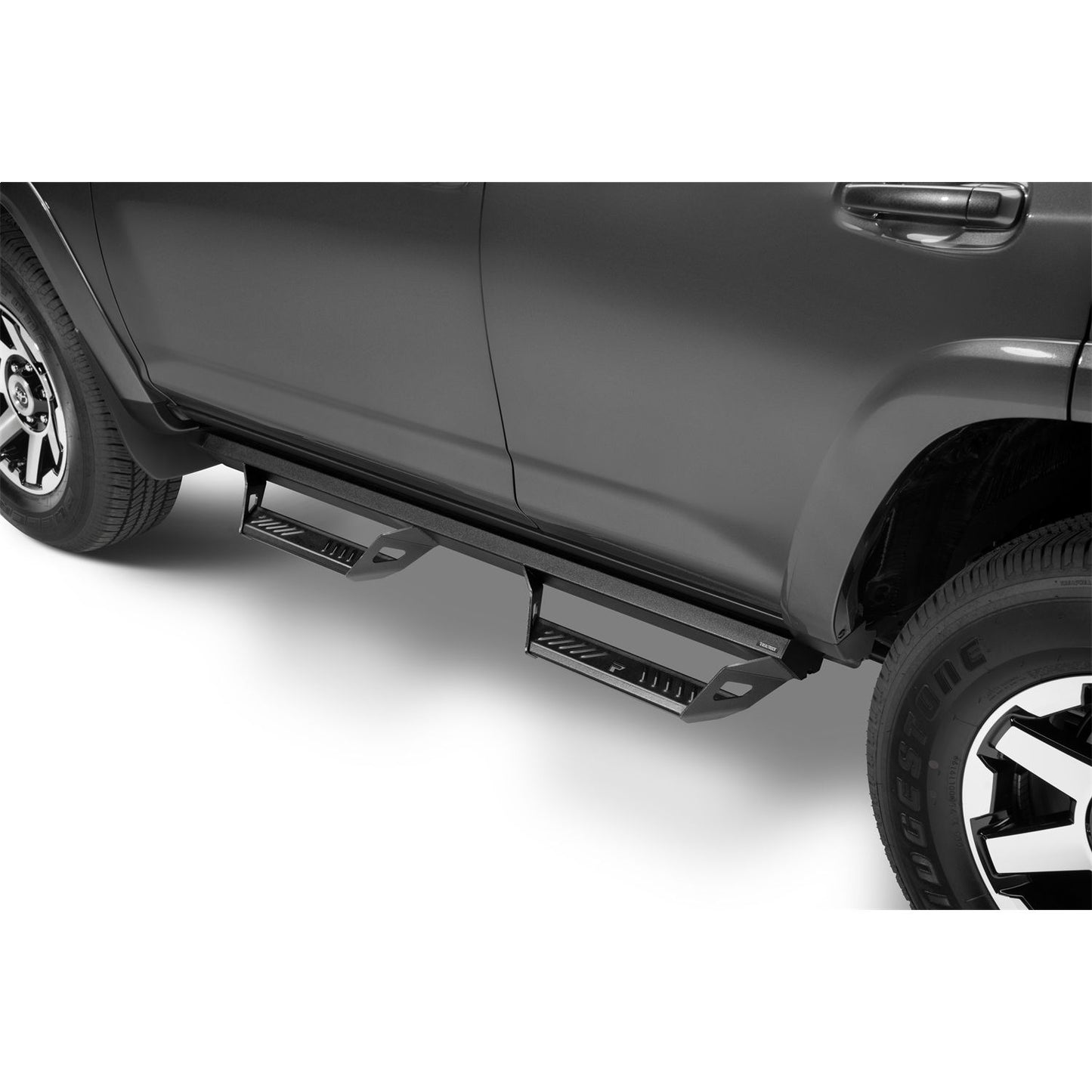 N-Fab | Predator Pro-Cab Len (2 Steps)-14-24 4Runner Non-Limited-TX Blk | PRT1458R-TX