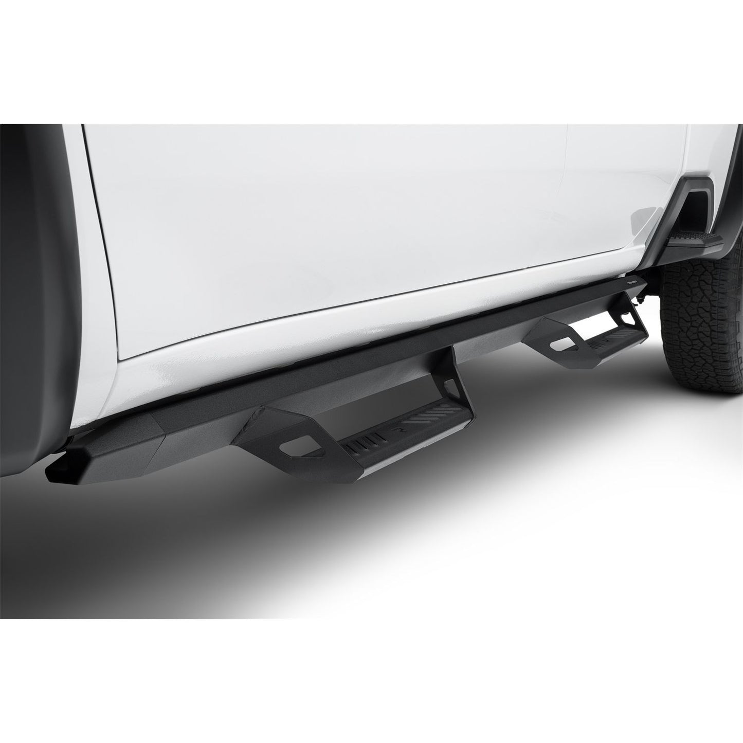 N-Fab | Predator Pro-Cab Len (2Steps)-19(NewBody)-24 Silv/Sierra1500/20-24HD Dbl-TXBlk | PRC1971QC-TX
