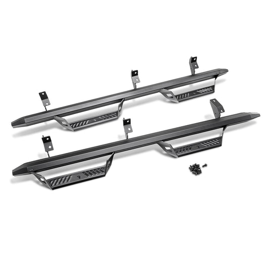 N-Fab | Predator Pro-Full Len (2 Steps)-20-24 Gladiator JT 4Dr-TX Blk | PRJ1980T-TX