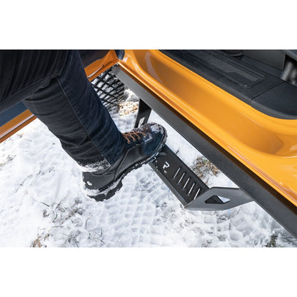 N-Fab | Predator Pro-Full Len (2 Steps)-21-24 Ford Bronco 4-Dr-TX Blk | PRF2172B-TX