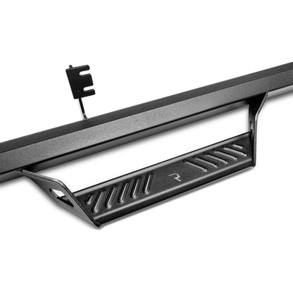 N-Fab | Predator Pro-Cab Len (2 Steps)-22-24 Nissan Frontier Crew Cab-TX Blk | PRN2273CC-TX