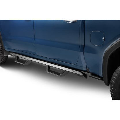 N-Fab | Predator Pro-Cab Len (2 Steps)-19(NewBody)-24Silv/Sierra1500/20-24HD Crw-TXBlk | PRC1980CC-TX