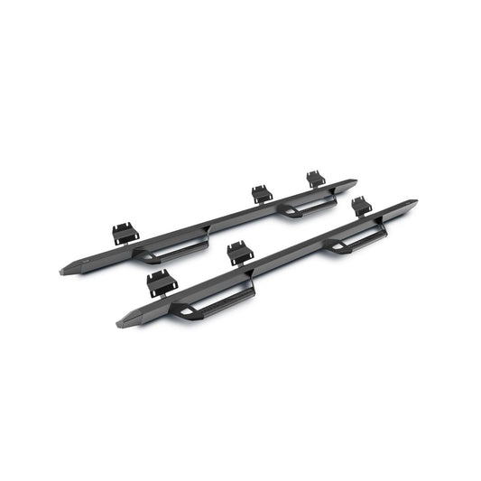 N-Fab | Predator Pro-Cab Len (2 Steps)-15-24 F150/17-24 Raptor SuperCrew-TX Blk | PRF1590CC-TX