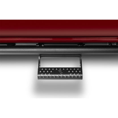 N-Fab | RKR Step Sys-CabLen(2StpMnt/2Stp)-19(NewBody)-24Silv/Sierra1500/20-24HDCrw-TXBlk | C194RKRCCS4