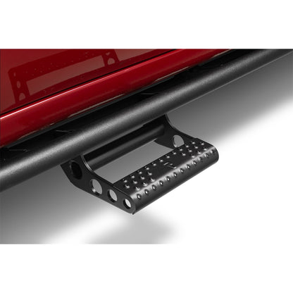 N-Fab | RKR Step Sys-CabLen(2StpMnt/2Stp)-19(NewBody)-24Silv/Sierra1500/20-24HDCrw-TXBlk | C194RKRCCS4