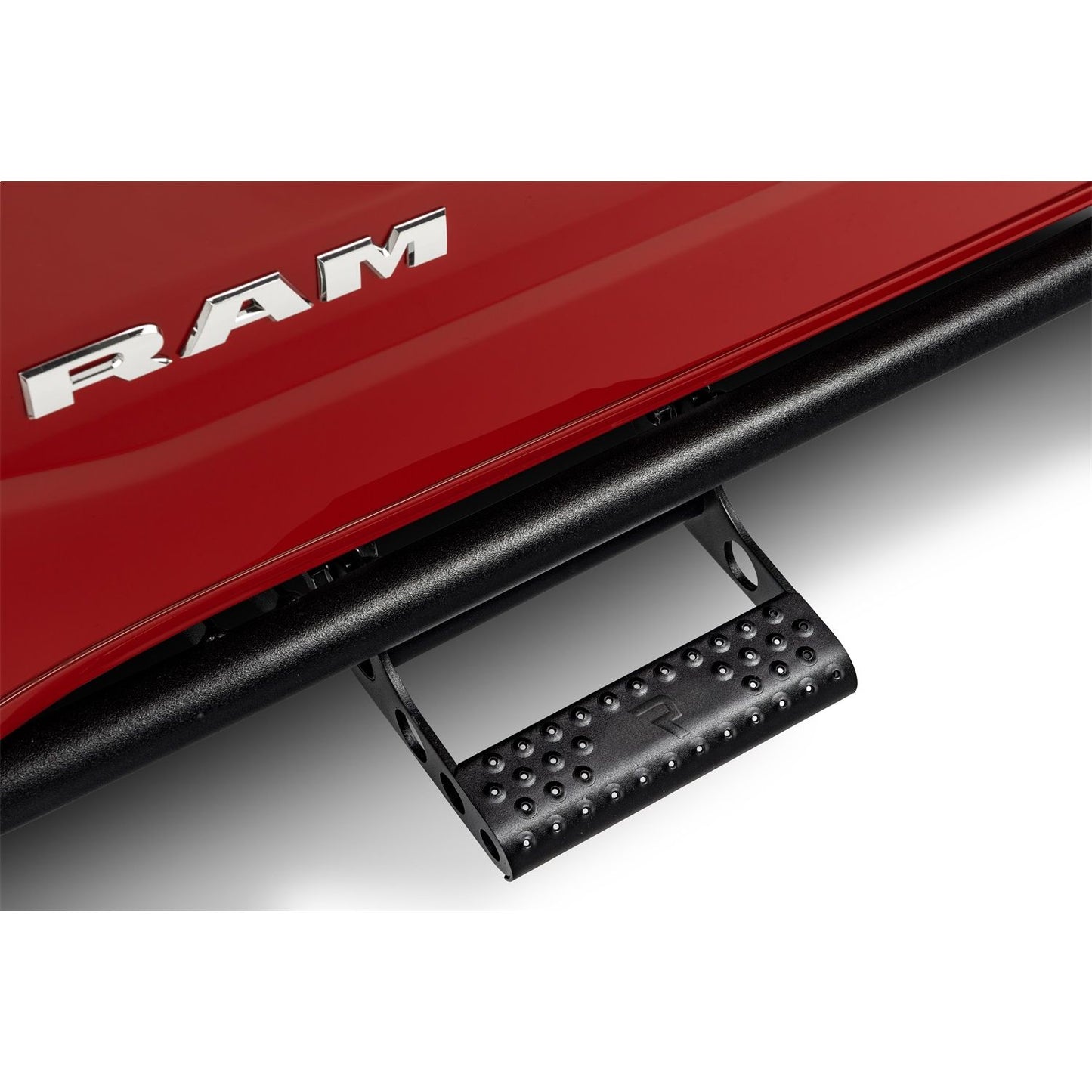 N-Fab | RKR Step Sys-Cab Len (2 Stp Mnts/2 Stps)-15.5-18 (19-24 Clc) Ram1500Crew-TXBlk | D154RKRCCS4