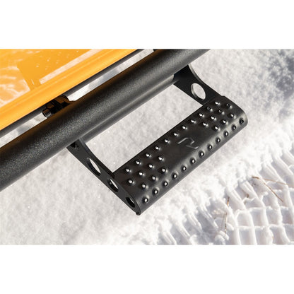 N-Fab | RKR Step Sys-FullLen (1 Stp Mnt/1 Stp)-21-24 Ford Bronco 2-Dr-TX Blk | F212BRKRS2