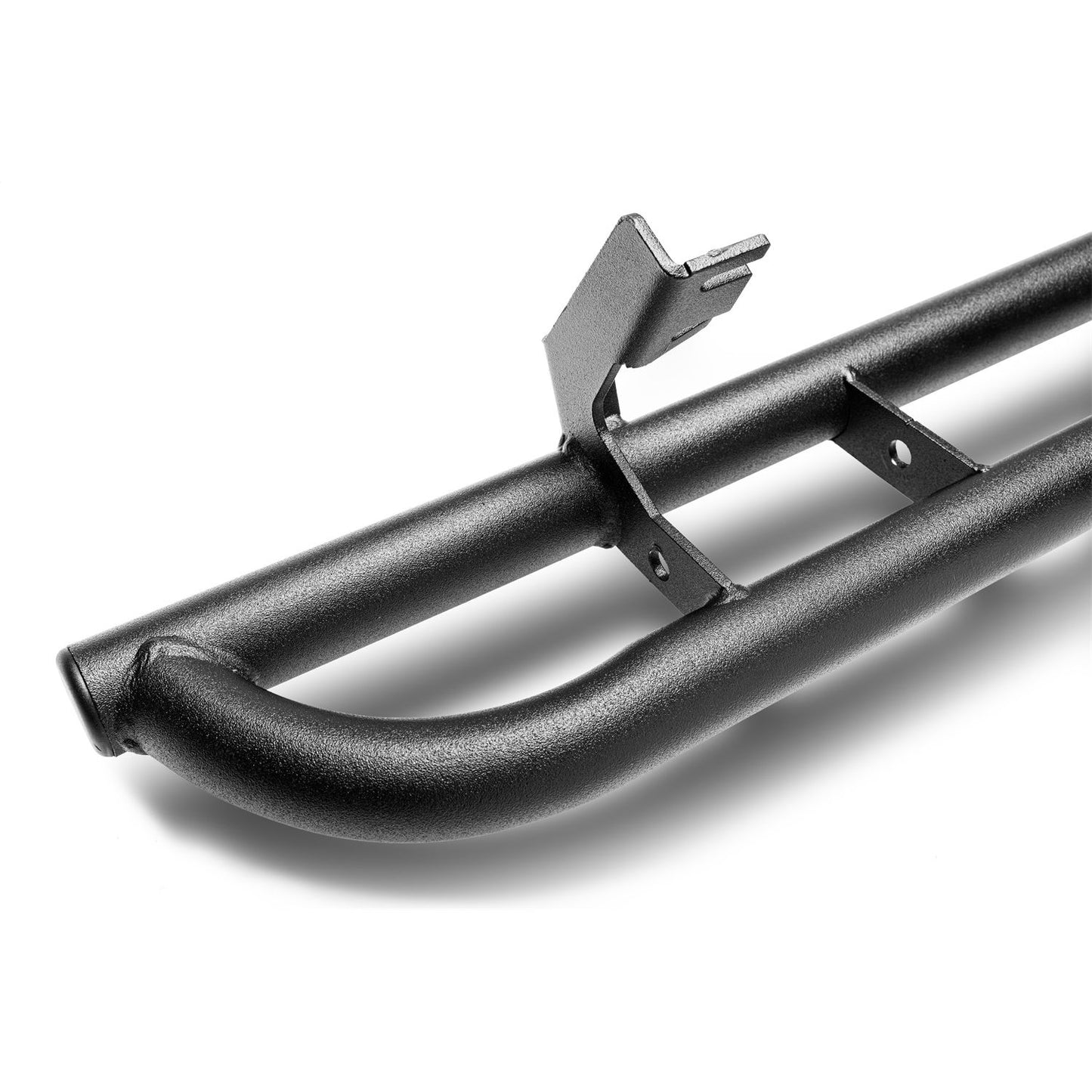 N-Fab | RKR Rails-Cab Len (2 Steps) w/out Kick Out-07-21 Tundra CrewMax-TX Blk | T074RKRCC