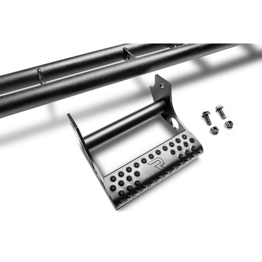 N-Fab | RKR Rails-Cab Len (2 Steps)-15-24 F150 SuperCrew-TX Blk | F154RKRCC