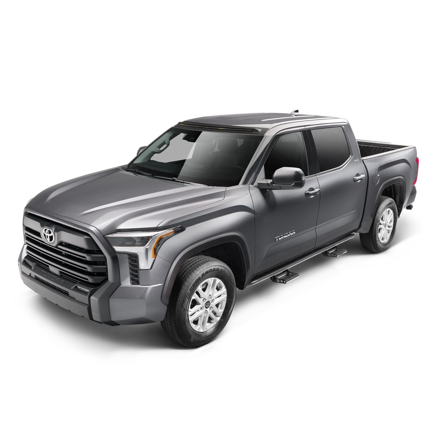 N-Fab | RKR Step Sys-Cab Len (2Stp Mnts/2Stps)-22-24 Tundra CrewMax-TXBlk | T224RKRCCS4