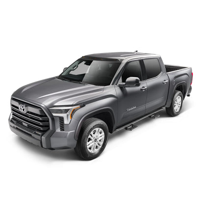 N-Fab | RKR Step Sys-Cab Len (2Stp Mnts/2Stps)-22-24 Tundra CrewMax-TXBlk | T224RKRCCS4