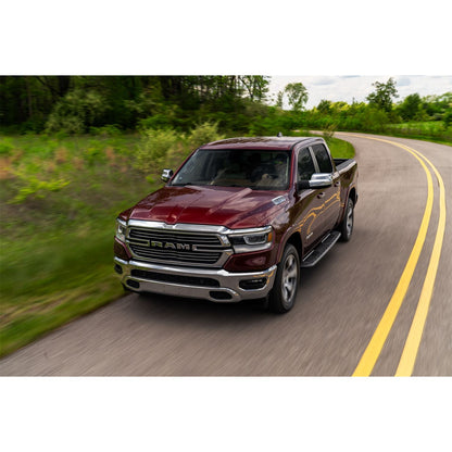 N-Fab | Roan-Cab Len (2 Steps)-19-24 (New Body Style) Ram 1500 Crew-TX Blk | NBD19CC-TX