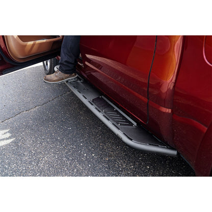 N-Fab | Roan-Cab Len (2 Steps)-19-24 (New Body Style) Ram 1500 Crew-TX Blk | NBD19CC-TX