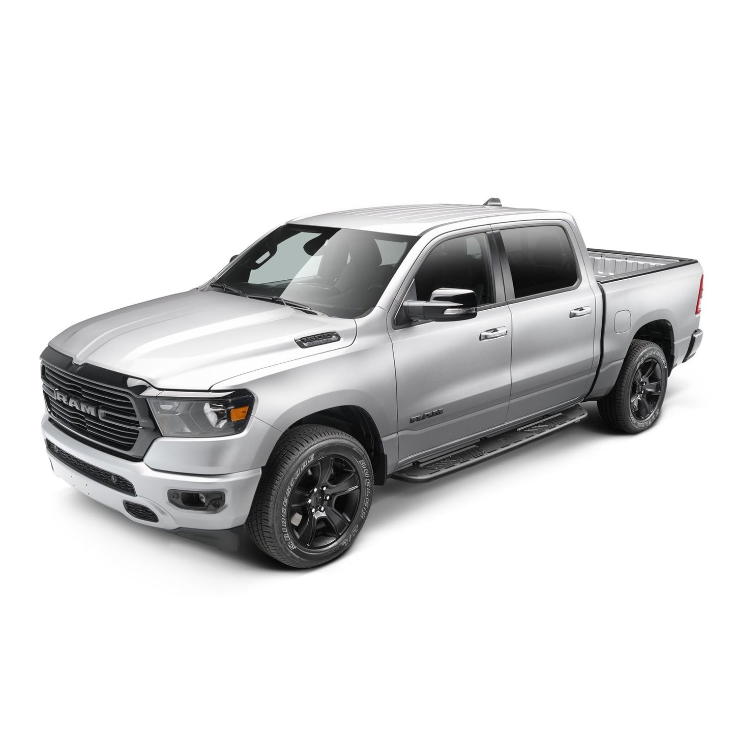 N-Fab | Roan-Cb Ln (2 Steps)-15.5-18 (19-24 Clsc)Ram1500/20-24 2500/3500 Crew TX Blk | NBD15CC-TX