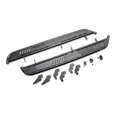 N-Fab | Roan-Full Len (2 Steps)-21-24 Ford Bronco 2-Dr-TX Blk | NBF212B-TX