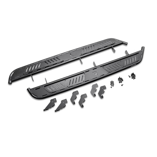 N-Fab | Roan-Full Len (2 Steps)-21-24 Ford Bronco 2-Dr-TX Blk | NBF212B-TX
