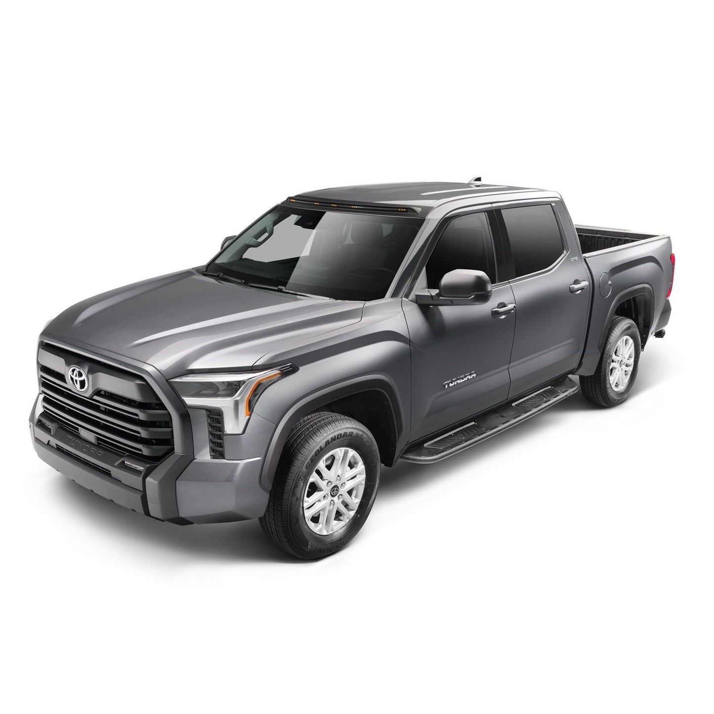 N-Fab | Roan-Cab Len (2 Steps)-22-24 Tundra CrewMax-TX Blk | NBT22CC-TX