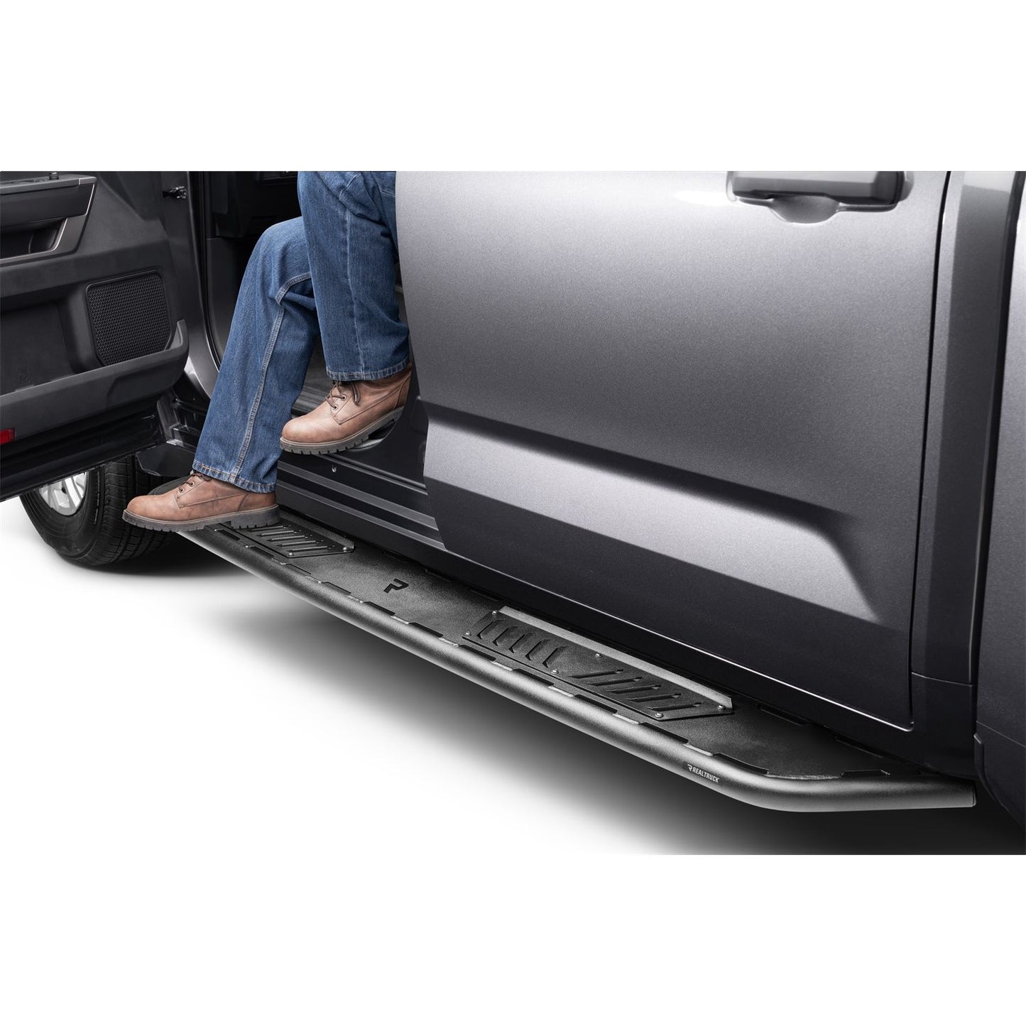 N-Fab | Roan-Cab Len (2 Steps)-22-24 Tundra CrewMax-TX Blk | NBT22CC-TX