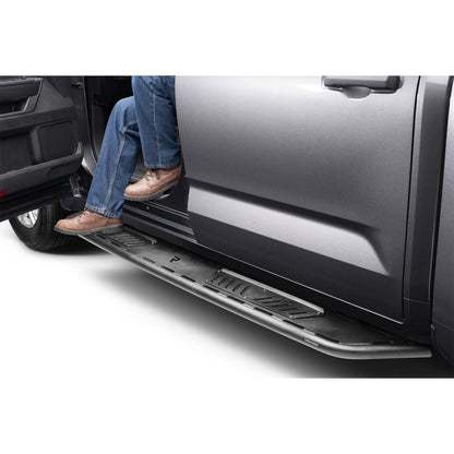 N-Fab | Roan-Cab Len (2 Steps)-22-24 Tundra CrewMax-TX Blk | NBT22CC-TX