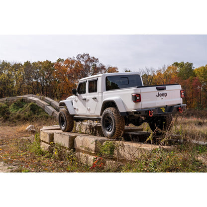 N-Fab | TrailSlider-Cab Len (2 Steps)-20-24 Gladiator-TX Blk | TSJ194-TX