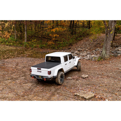 N-Fab | TrailSlider-Cab Len (2 Steps)-20-24 Gladiator-TX Blk | TSJ194-TX