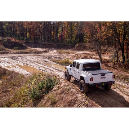 N-Fab | TrailSlider-Cab Len (2 Steps)-20-24 Gladiator-TX Blk | TSJ194-TX