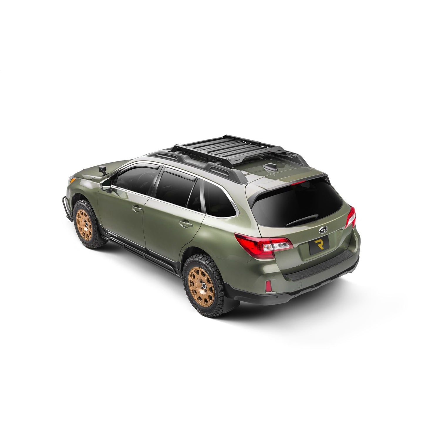 N-Fab | Universal Roof Rack-TX Black | U34253400