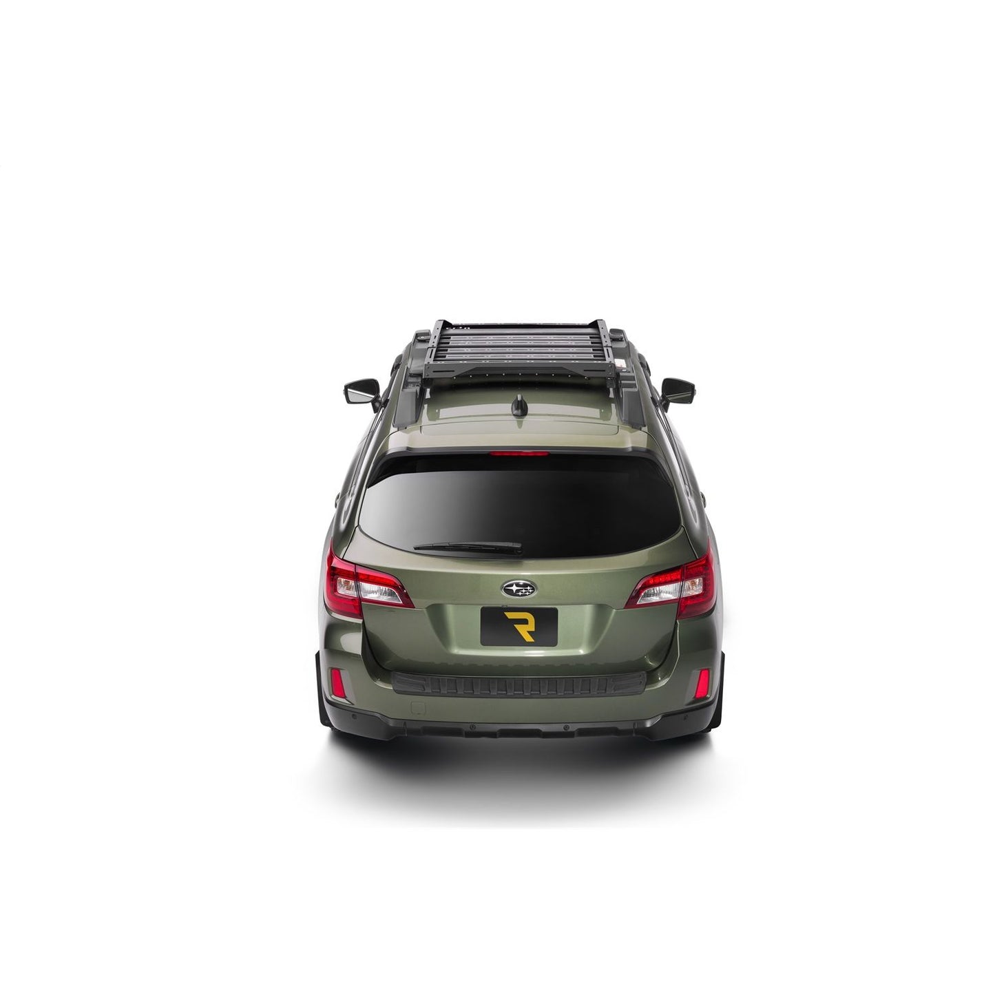 N-Fab | Universal Roof Rack-TX Black | U34253400