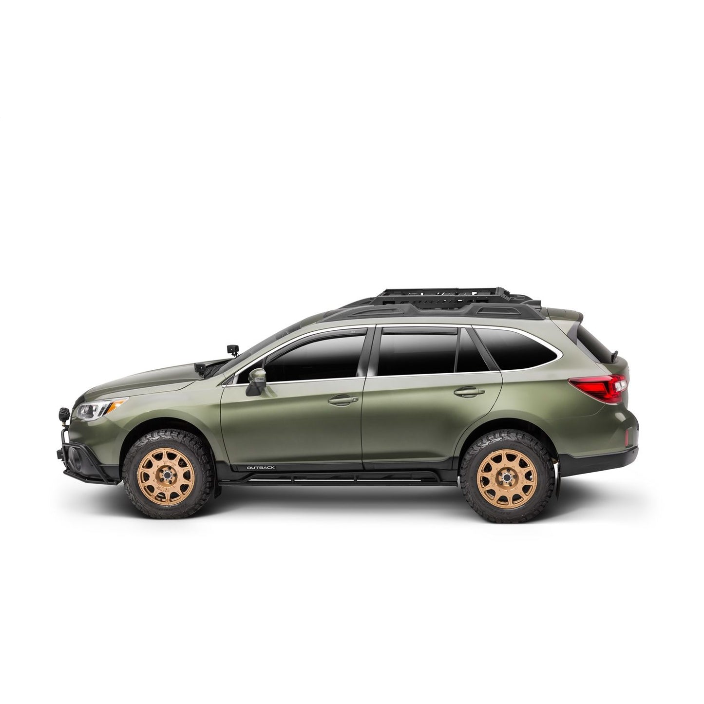 N-Fab | Universal Roof Rack-TX Black | U34253400