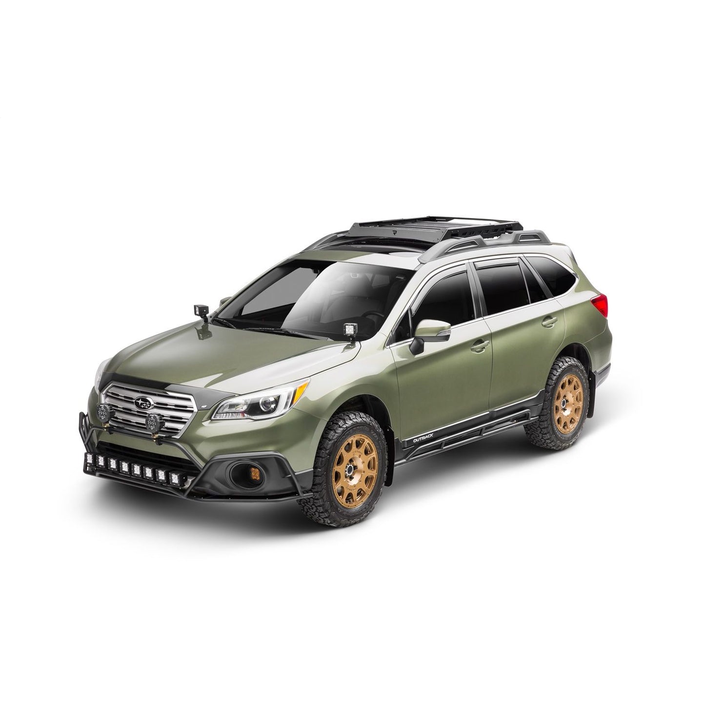 N-Fab | Universal Roof Rack-TX Black | U34253400