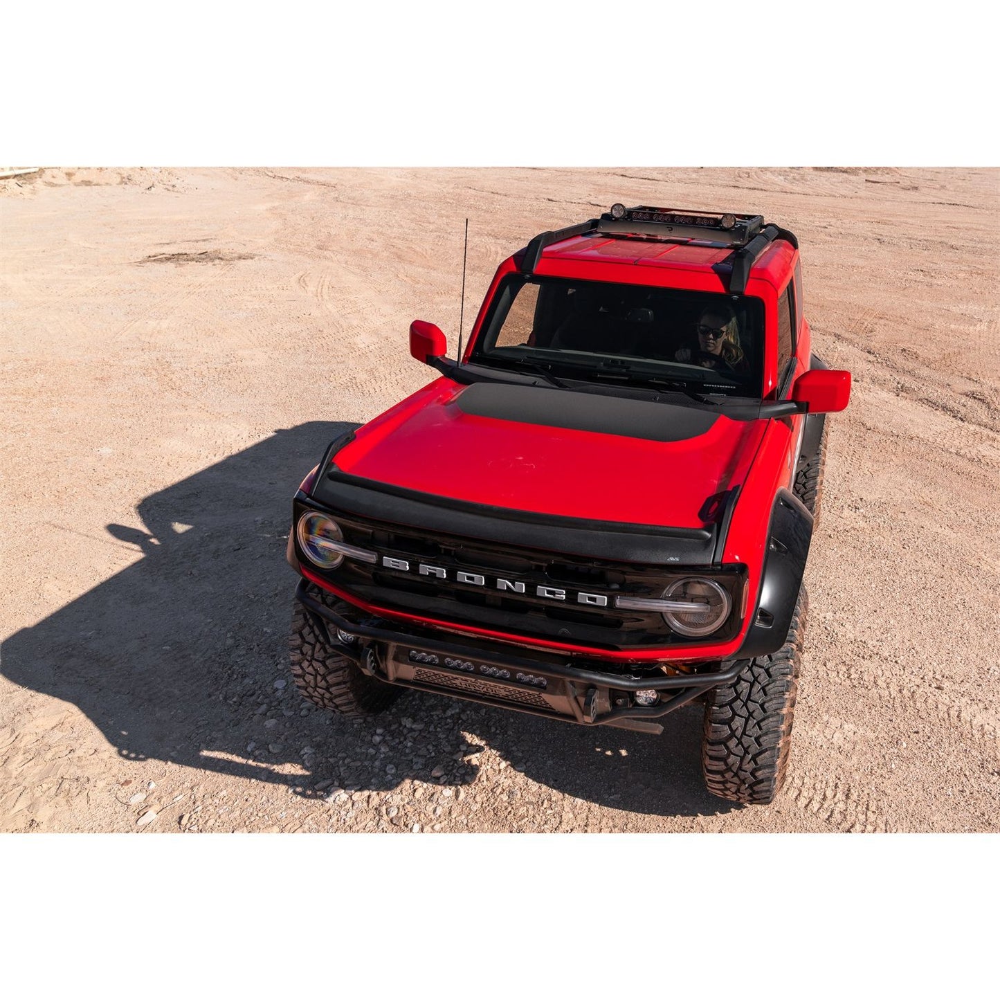 N-Fab | Universal Roof Rack-TX Black | U34253400