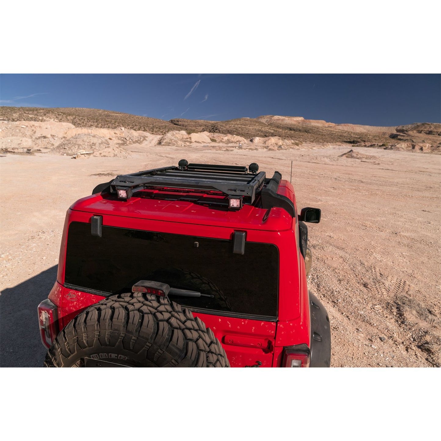 N-Fab | Universal Roof Rack-TX Black | U34253400