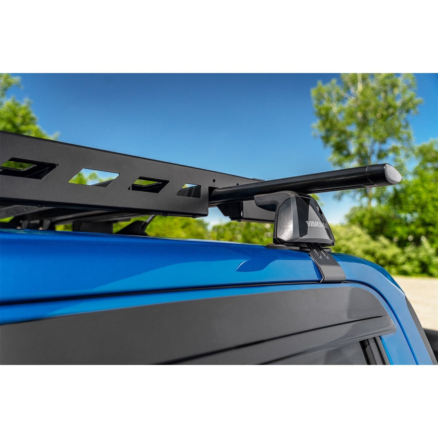 N-Fab | Universal Roof Rack-TX Black | U34253400