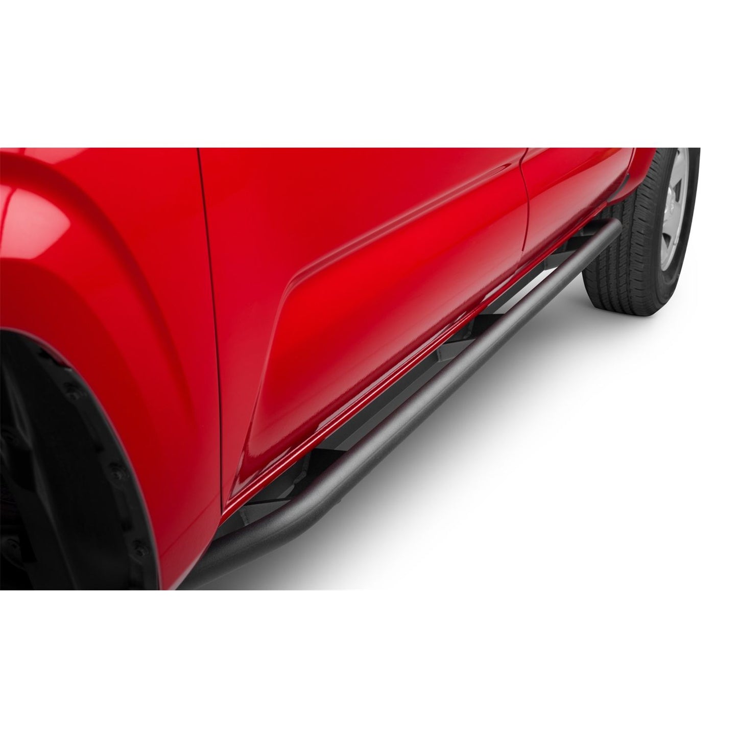 N-Fab | TrailSlider-Cab Len (2 Steps)-16-23 Tacoma Double-TX Blk | TST16CC-TX