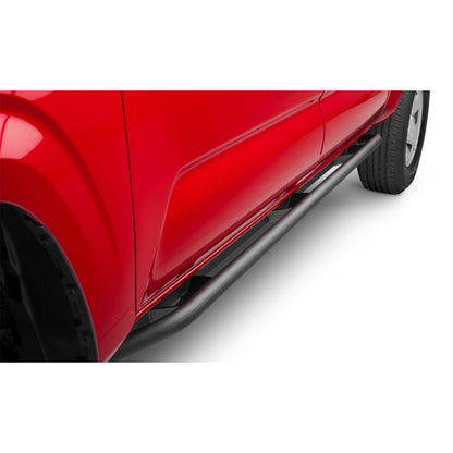 N-Fab | TrailSlider-Cab Len (2 Steps)-16-23 Tacoma Double-TX Blk | TST16CC-TX