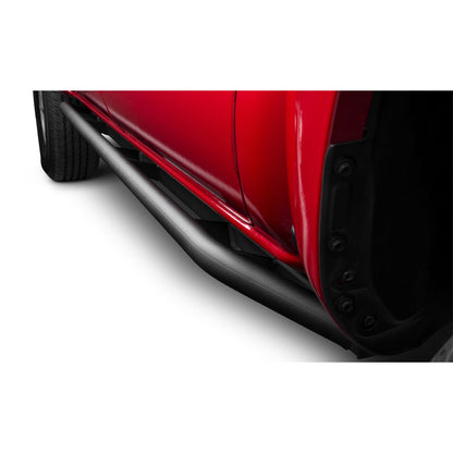 N-Fab | TrailSlider-Cab Len (2 Steps)-16-23 Tacoma Double-TX Blk | TST16CC-TX