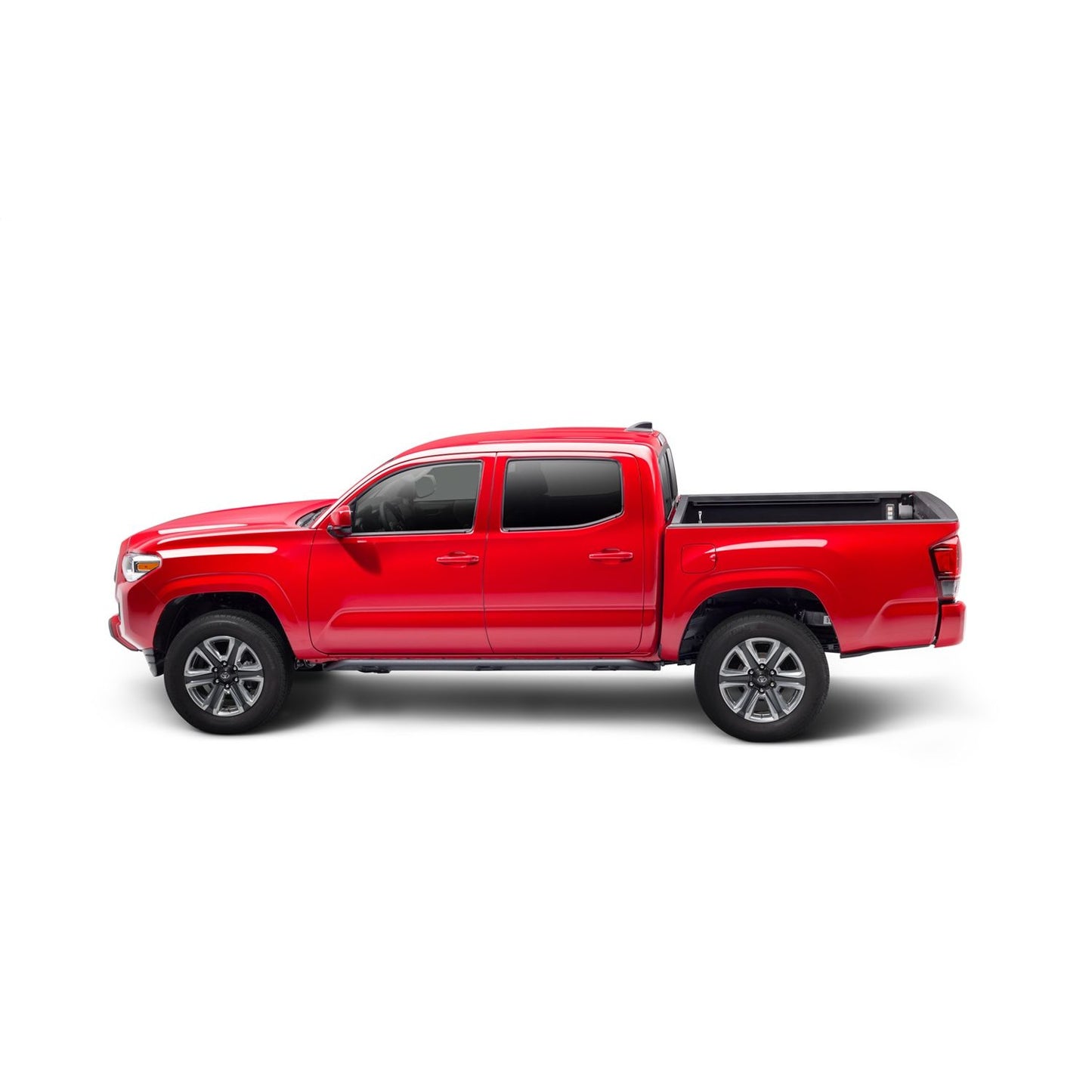N-Fab | TrailSlider-Cab Len (2 Steps)-16-23 Tacoma Double-TX Blk | TST16CC-TX